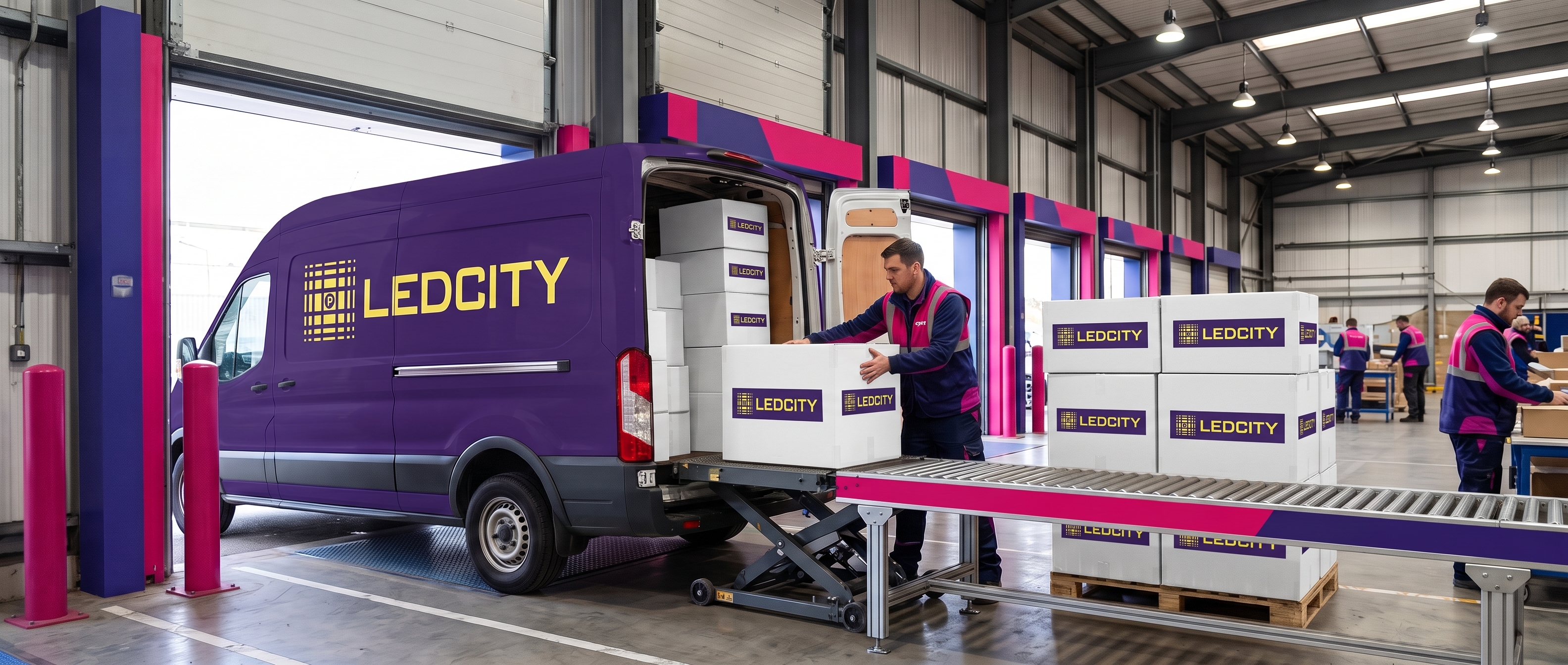 Шоурум LEDCITY с современными световыми решениями